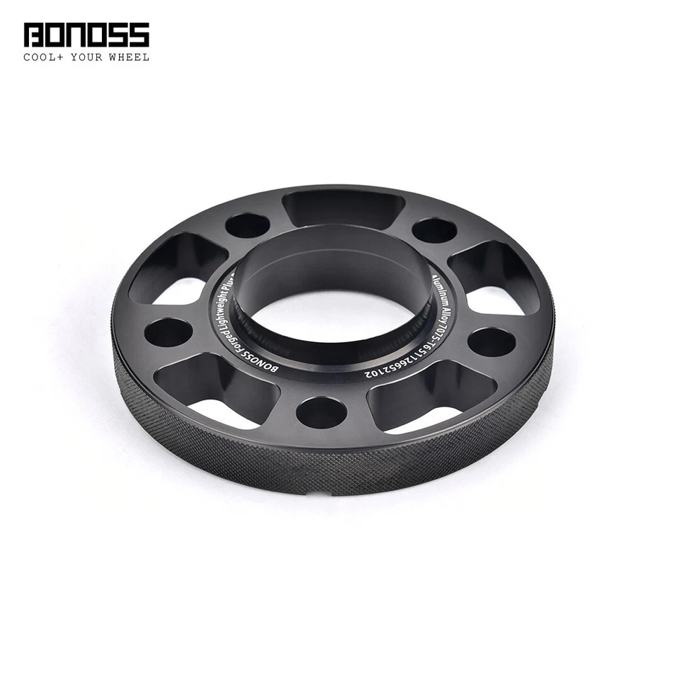 4) Espaciador de rueda forjado 7075T6 delantero + 15 mm trasero de 10 mm para Porsche Panamera Turbo Foto 3 de 4