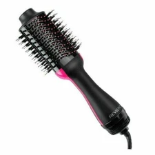 Revlon Pro Collection Salon One Step Hair Dryer & Volumizer Brush Black/Pink