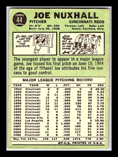1967 Topps 1st-2nd Series #1-196 - You Pick - Volume Discounts - aaalvins - Picture 59 of 213