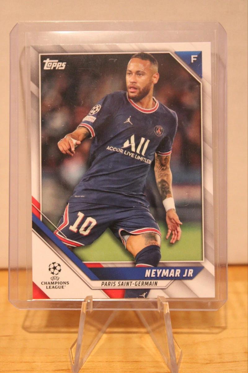 Preços baixos em 2021-22 Topps UCL Collection Neymar Jr. #150 | eBay