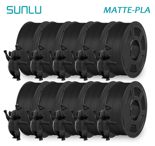 10 KG SUNLU PLA PETG PLA+ ABS 3D Drucker Filament 1,75 mm gepflegte Spule ohne Verwicklungen - Bild 49 von 57