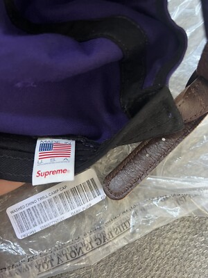 Supreme Chino Twill Crusher パープル S/Mサイズ Twill Crusher | Supreme 21ss