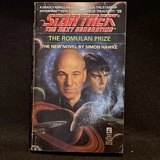 Star Trek: The Next Generation Ser.: The Romulan Prize by Simon Hawke (1993,...