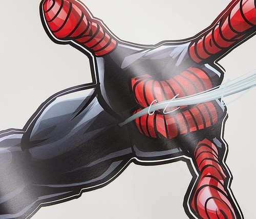 Ultimate Spiderman & Spider Man Meilen abziehen & kleben riesige Wandtattoos Produktbündel Set - Bild 6 von 8
