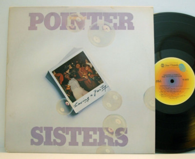 Pointer Sisters          Having a party        NM  # T