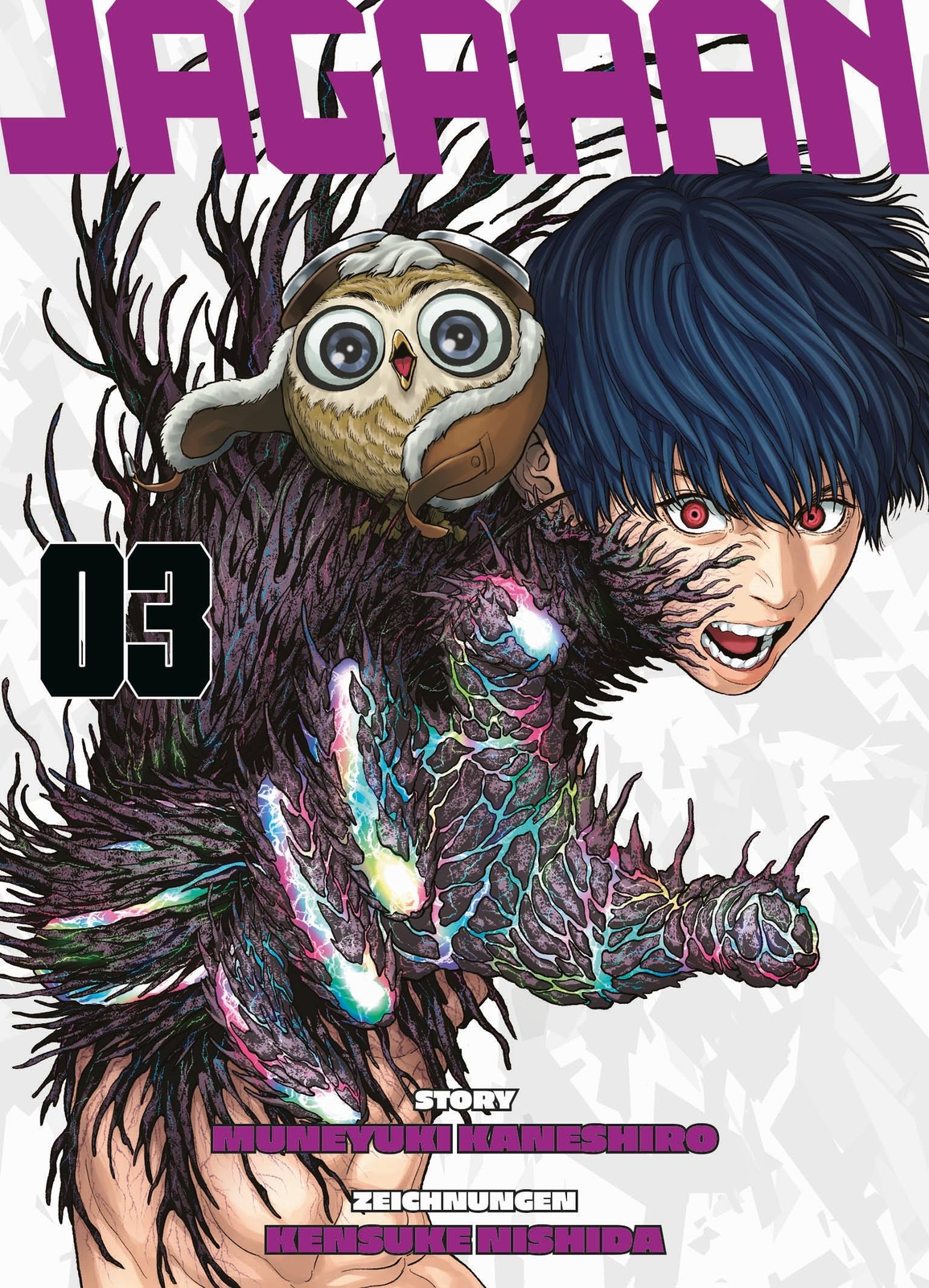 Thumbnail - Muneyuki Kaneshiro; Kensuke Nishida; Sascha Mandler / Jagaaan 03