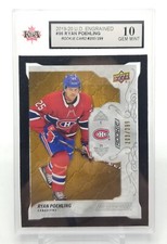 2019-20 Upper Deck Engrained RYAN POEHLING Rookie /299 KSA 10 Gem Mint #20965085