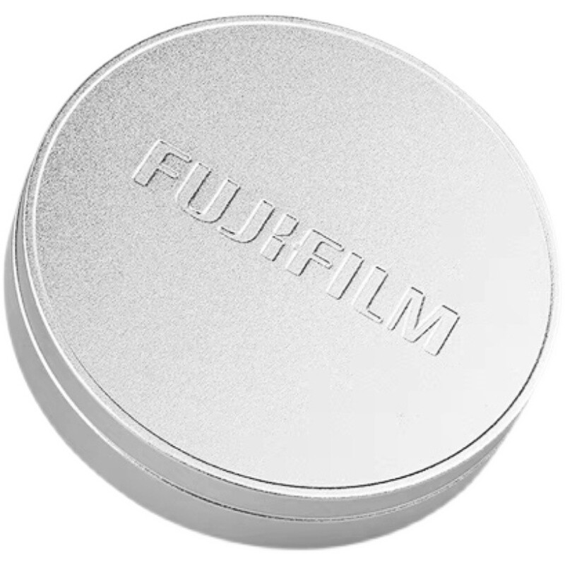 Silver Metal Camera Front Lens Cover Cap for Fuji Fujifilm Instax Mini