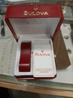 Bulova Box And Warranty Vintage Nos New