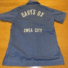 Vintage Women  s Bowling 60s Nat Nast Shirt Made In USA Gary  s DX Swea City