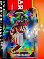 Taylor Gabriel 191 2017 Panini Prizm (Silver Refractor) Prizm V456 HALF OFF 3+