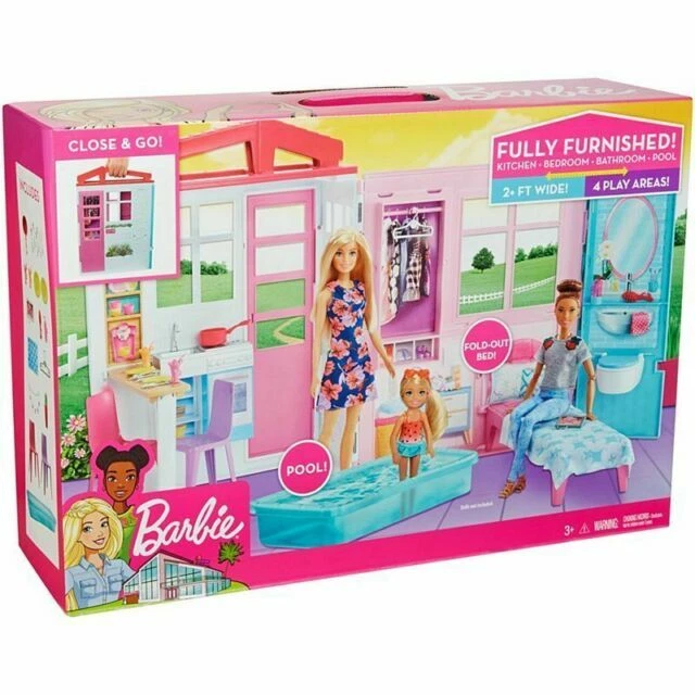 Mattel Houses & Room Boxes for Doll