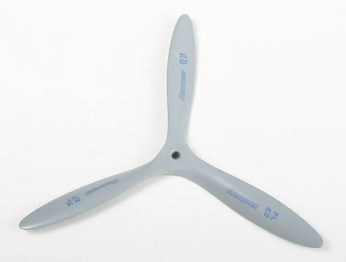3 Blade Propeller Graupner from 8 to 13" 1315 Choose Size