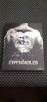 The Expendables Trilogie 1-3 Uncut Blu Ray Steelbook