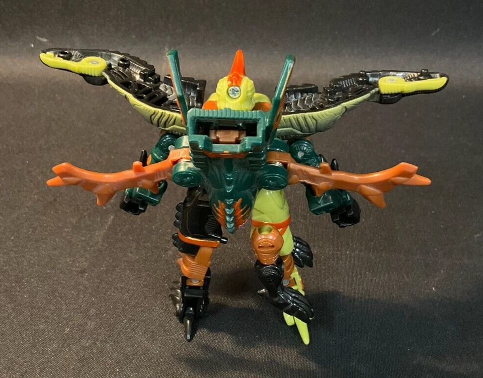 Transformers Cybertron: Robots In Disguise (2005) Wreckloose Figure COMPLETE - Image 4 of 4