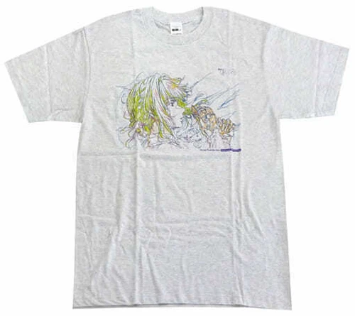 Violet Evergarden Official Design Art Graphic T Shirts SIZE Large Very Rare