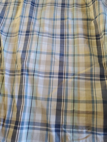 HARBOR BAY BEIGE/BLUE/BROWN/Plaid Button Down Shirt Big/Tall Men 6XL-72”Chest - Picture 3 of 17