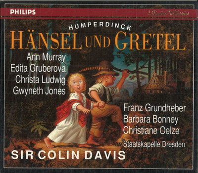 Hänsel und Gretel von Engelbert Humperdinck (CD, 1993)