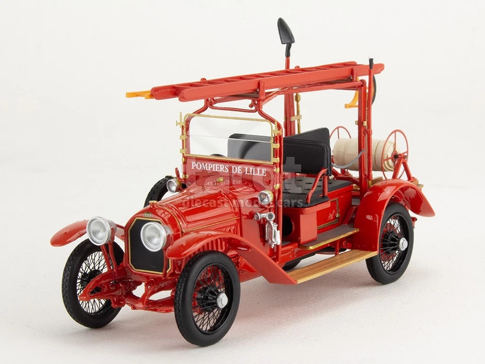 Peugeot Type 153 Pompier 1915 - Franstyle 1/43