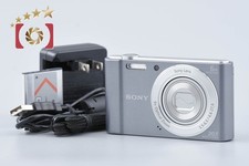 Sony Cyber-Shot DSC-W810 Silver 20.1 MP Digital Camera [Japanese Language Only]