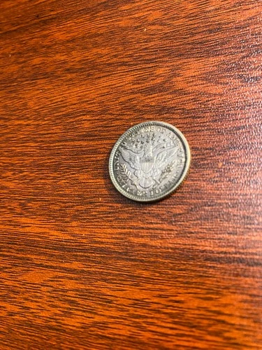 1892 Barber Quarter AU About Uncirculated First Year Key Date Raw - Lot #38