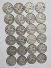 Lot Of 24 Walking Liberty Half Dollars - 90% - US Coins - Various Dates
