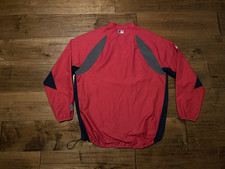 Veste St Louis Cardinals homme XL pull rouge MLB authentique majestueux