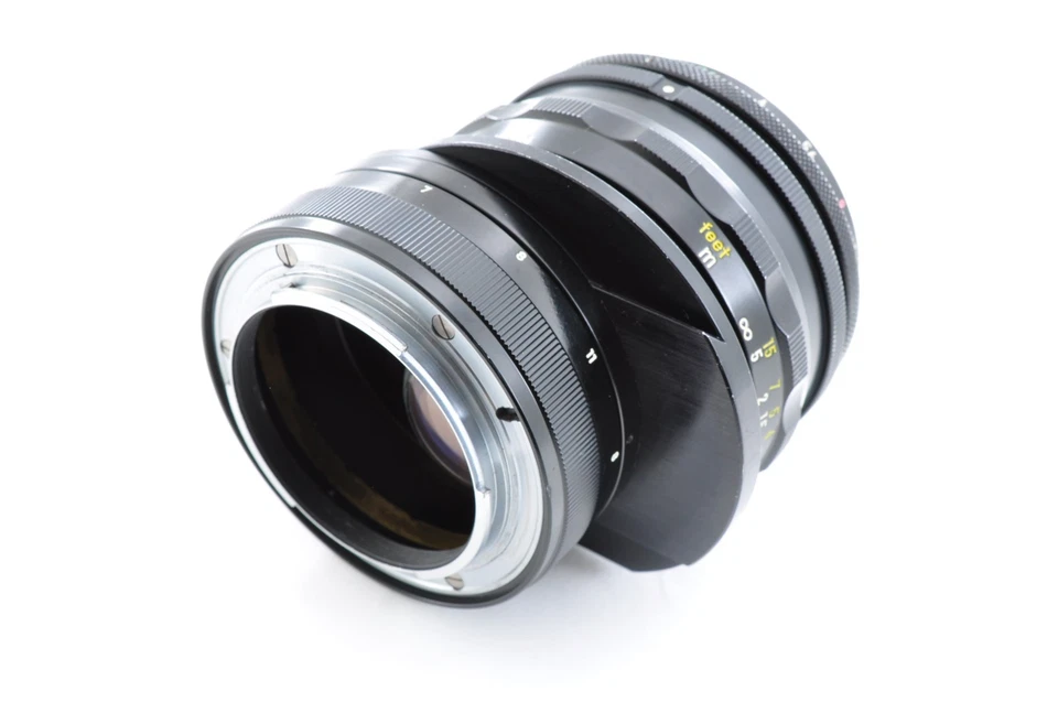Nikon PC-Nikkor 35mm F/2.8 Perspective Control Shift Lens Exc.5 From Japan #8580 - Image 3 of 4