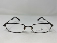 Marc Ecko HINDSIGHT BROWN 53-18-145 Metal Full Rim Eyeglasses Frame GN72