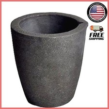 Compact 6KG Foundry Graphite Crucible for Efficient Melting of Precious Metals