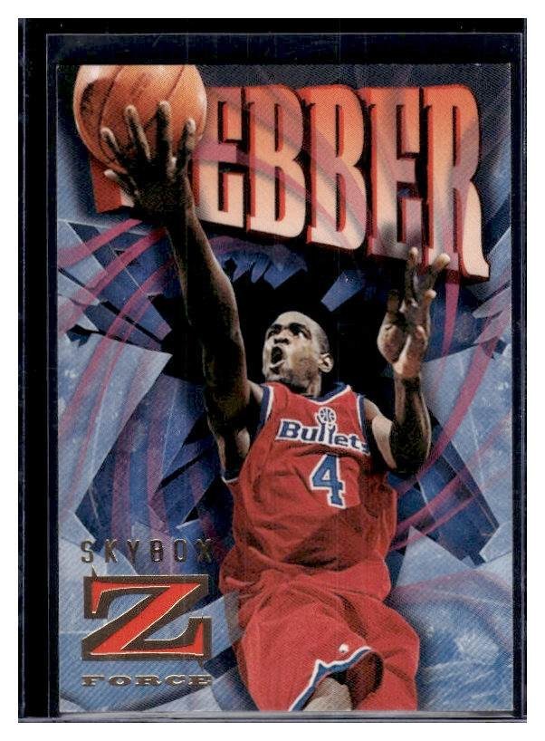 1996-97 Skybox Z Force Chris Webber #98