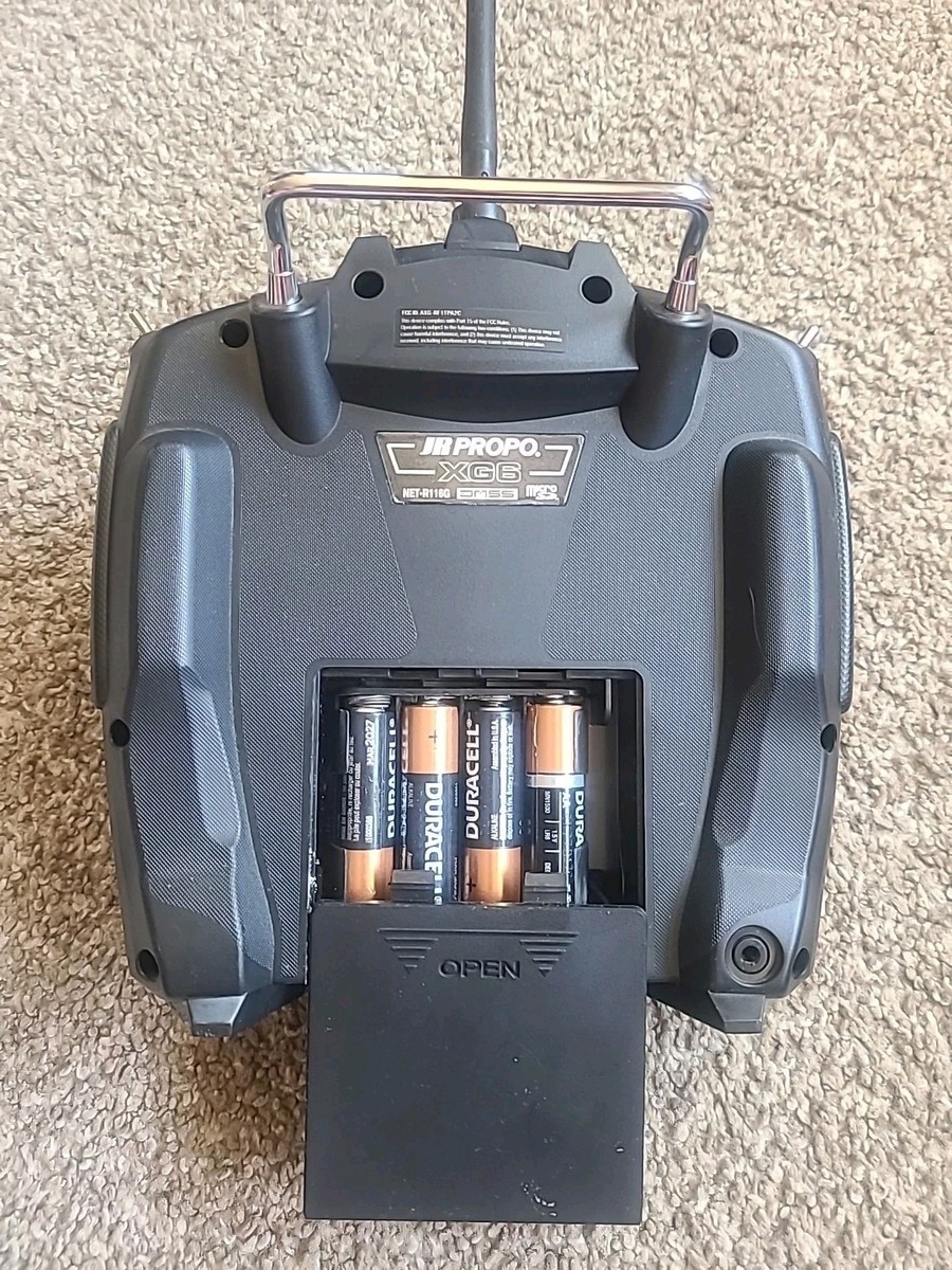 Jr Propo Xg6 DMSS 2.4 Gz RC Transmitter. Used | eBay