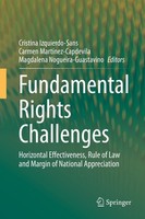 Fundamental Rights Challenges Cristina Izquierdo-Sans