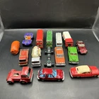 Vintage Ertl Johnny Lightning Matchbox Cars & Trucks  Vehicles Lot of (15)
