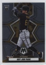 2022 Panini Mosaic Rookies Hoy Park Hoy Jun Park #264 6ts