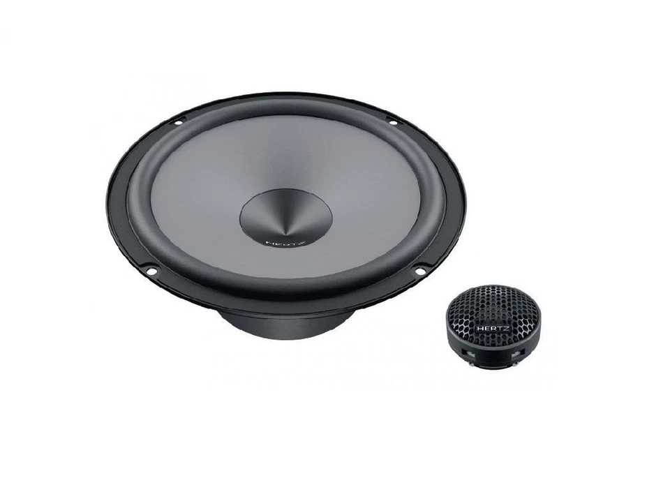Ensemble de haut-parleurs composants 2 voies Hertz UNO K 165 16,5 cm (6,5")... - Photo 3/4