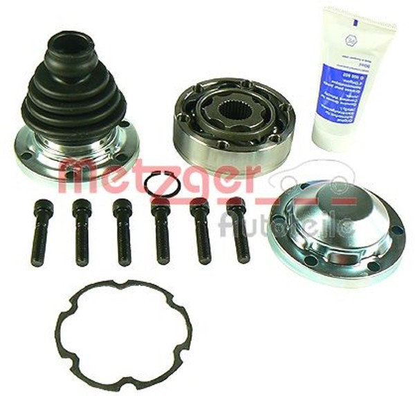 Gelenksatz Antriebswelle Competence KIT Metzger Autoteile 7110152 FüR T4 VW Bus-image
