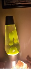 Mathmos Lava Lamp Green  Astro