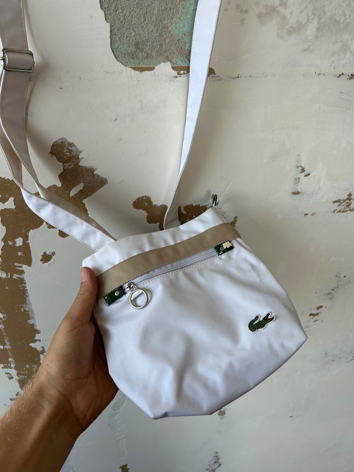 Borsa Lacoste vintage