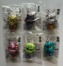 2025 Burger King SCOOBY-DOO! Halloween Toys Complete Set Of 6 *Free Shipping*