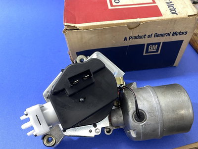 #ad NOS 1968 1972 A Body GM Chevelle GTO 442 Delco wiper motor amp; NEW Washer Pump $599.95