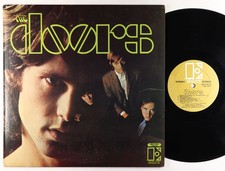 Doors - S/T LP - Elektra Gold Label VG++