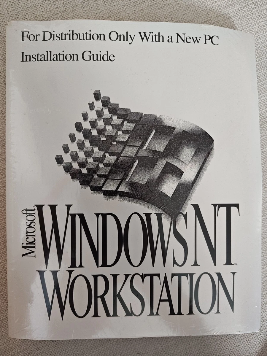 Microsoft Microsoft Windows NT Floppy 3.5