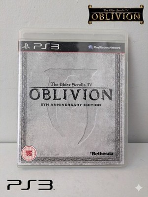 The Elder Scrolls IV: Oblivion 5th Anniversary Edition PS3 PAL Unbroken Seal sehr guter Zustand