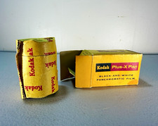 Kodak Plus-X Pan Film PX 135-20, Foil Sealed, Expired 1961, Vintage 35mm B W