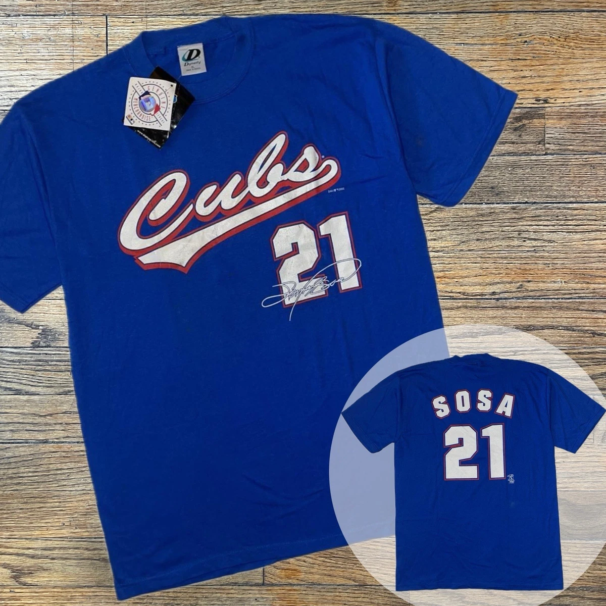 Sammy Sosa Blue MLB Jerseys for sale | eBay