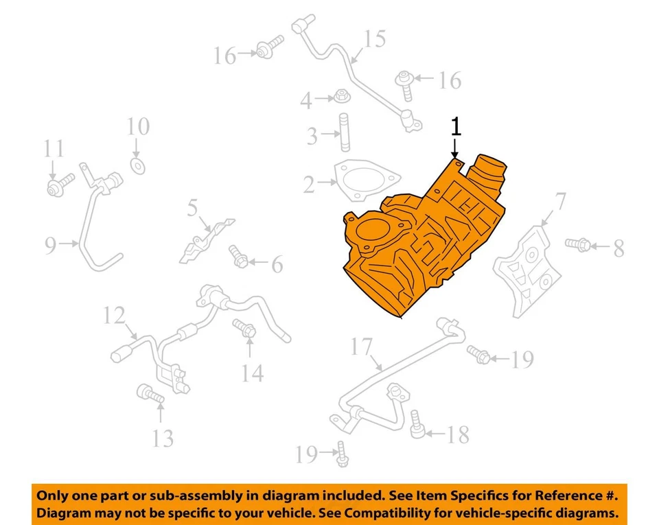 Ford F-150 2018 turbocompresor turbo cargador supercargador supercargador ZBVIN Foto 3 de 4