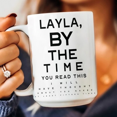 Personalized Couple Mug, Custom You Will Have Thought About Me Coffee Cups