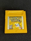New ListingPokemon Yellow Version Nintendo Gameboy Tested Authentic NEW SAVE BATTERY
