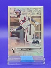 Luis Robert 2022 Topps Chrome Sonic Refractor SP 🔥 White Sox